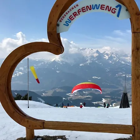 Haus Thomas Apartament Werfenweng