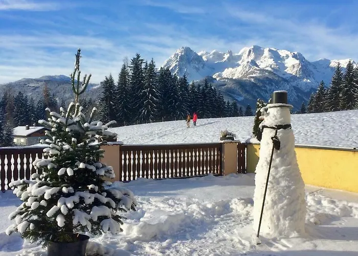 Haus Thomas Apartament Werfenweng